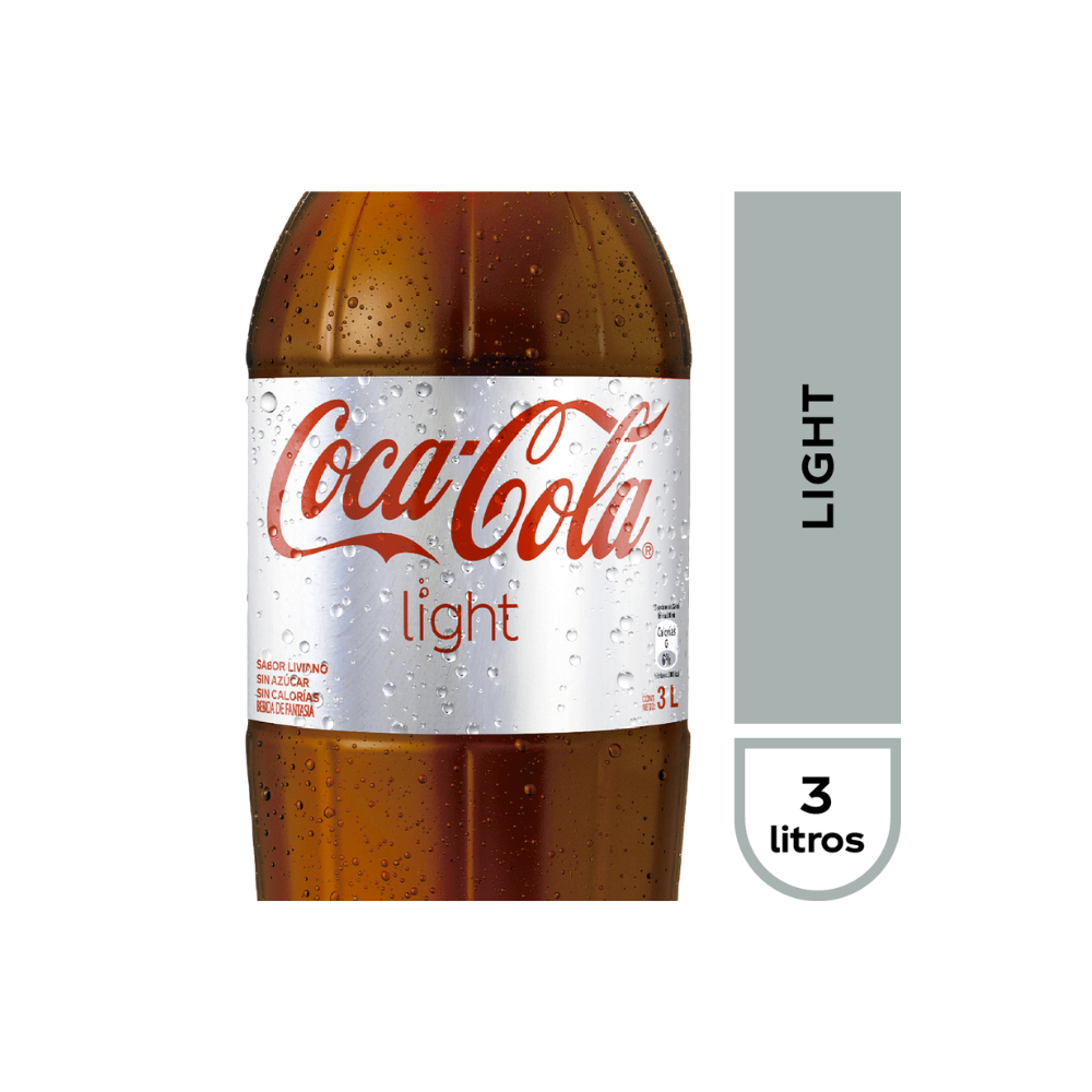 Coca Cola Light 3 Litros