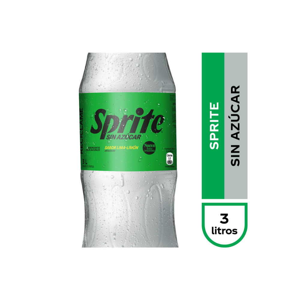 Sprite Zero 3 Litros