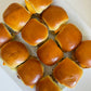 SLIDERS; Mini Cheese Burguers, Mechada Cheese y Pulled Pork Cheddar Cheese Horneables (Pack 12 Un)