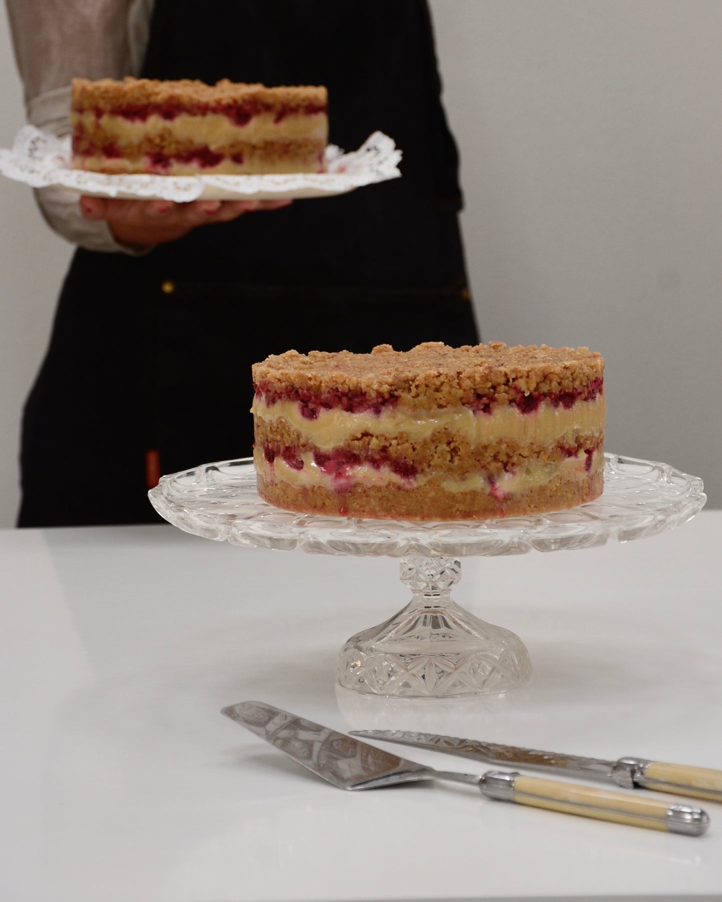 Torta de Caluga Frambuesa 20 personas