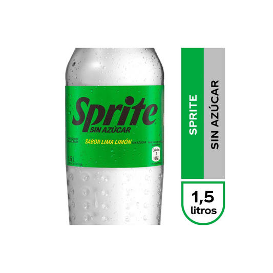 Sprite Sin Azucar 1,5 lt