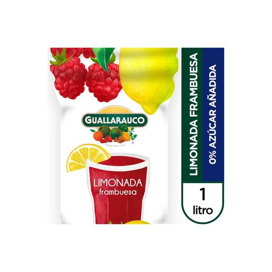 Guallarauco Limonada Frambuesa 1 lt